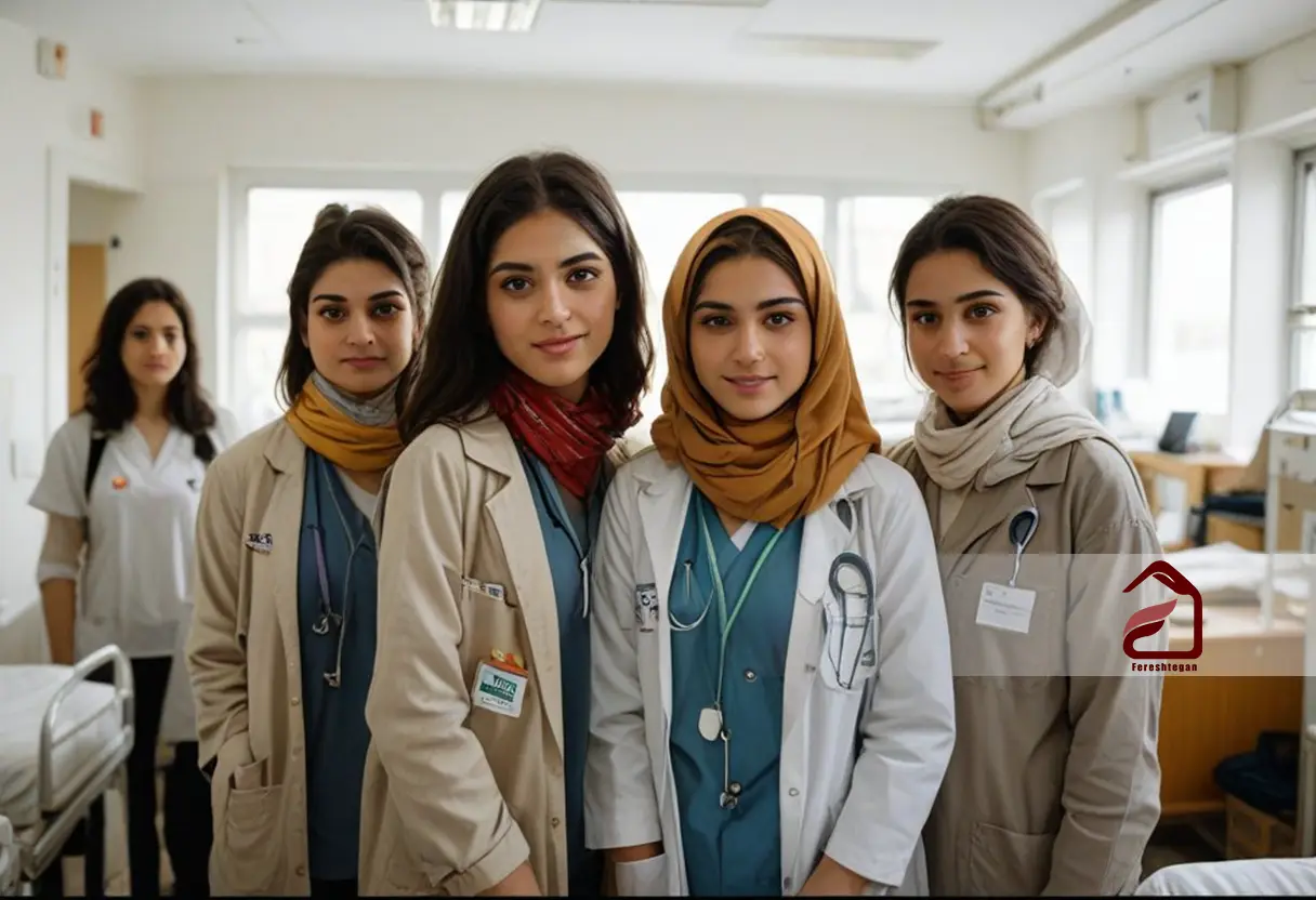 خوابگاه دخترانه دانشجویان پزشکی: 5 گزینه برتر نزدیک بیمارستان‌های تهران