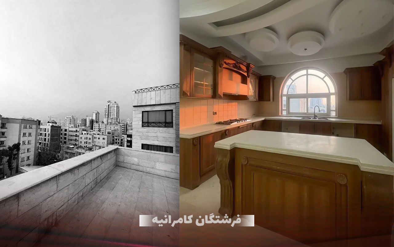 شعبه کامراینه خوابگاه دخترانه فرشتگان تهران