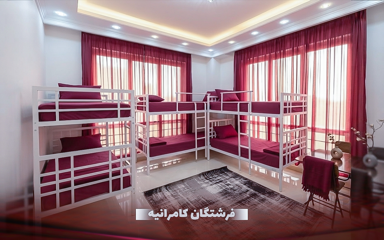 اتاق خوابگاه دخترانه فرشتگان تهران 