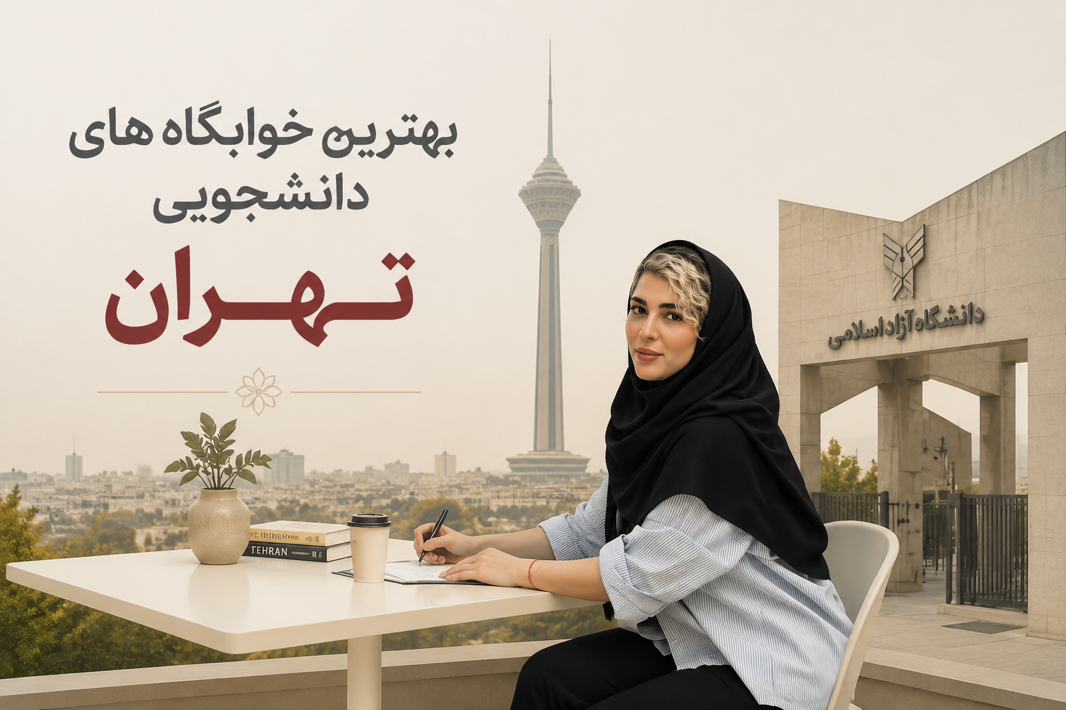 راهنمای انتخاب خوابگاه دانشجویی در تهران