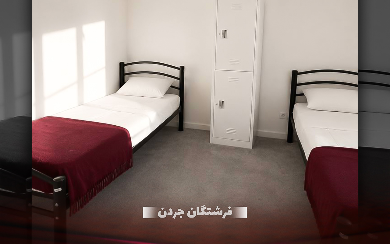 اتاق خوابگاه دخترانه فرشتگان تهران 