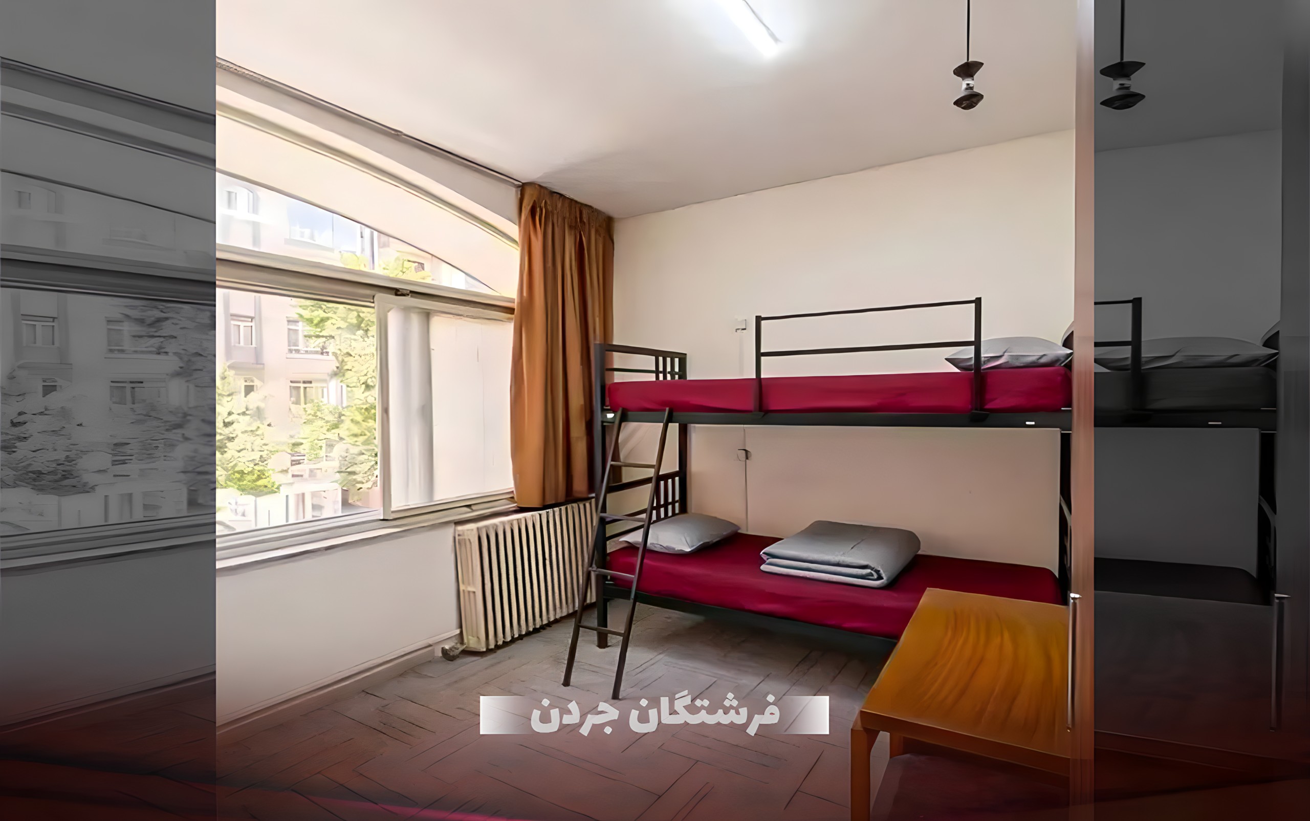 لابی خوابگاه دخترانه فرشتگان شعبه کامرانیه