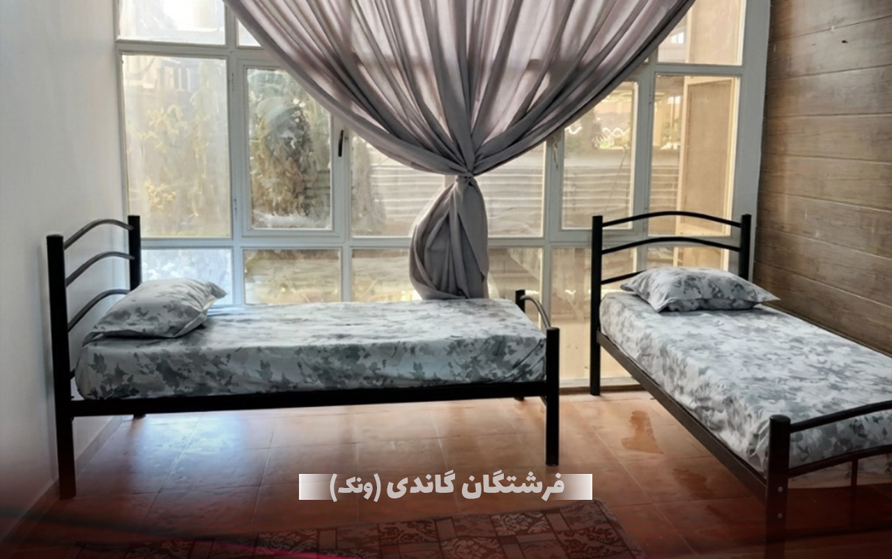 فضای داخلی خوابگاه دخترانه فرشتگان تهران